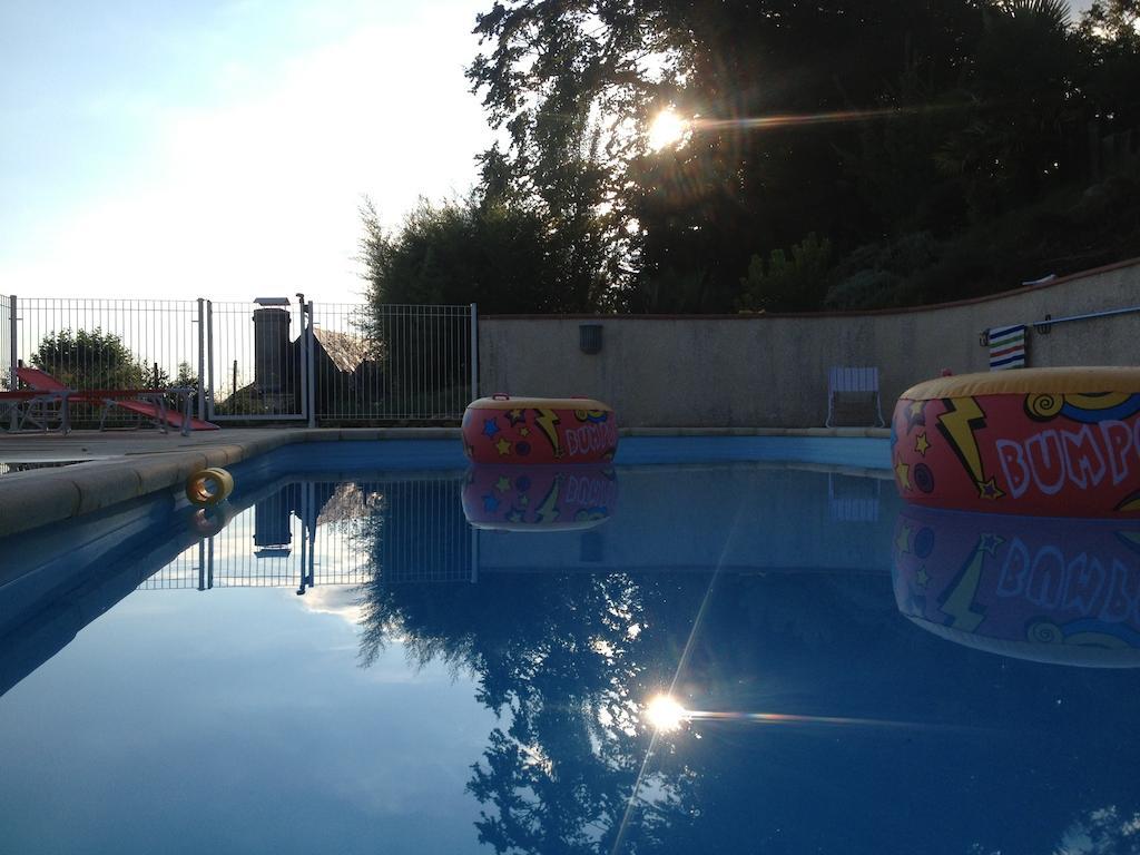 Chambres D'Hotes Coteaux Sud Jurançon Esterno foto