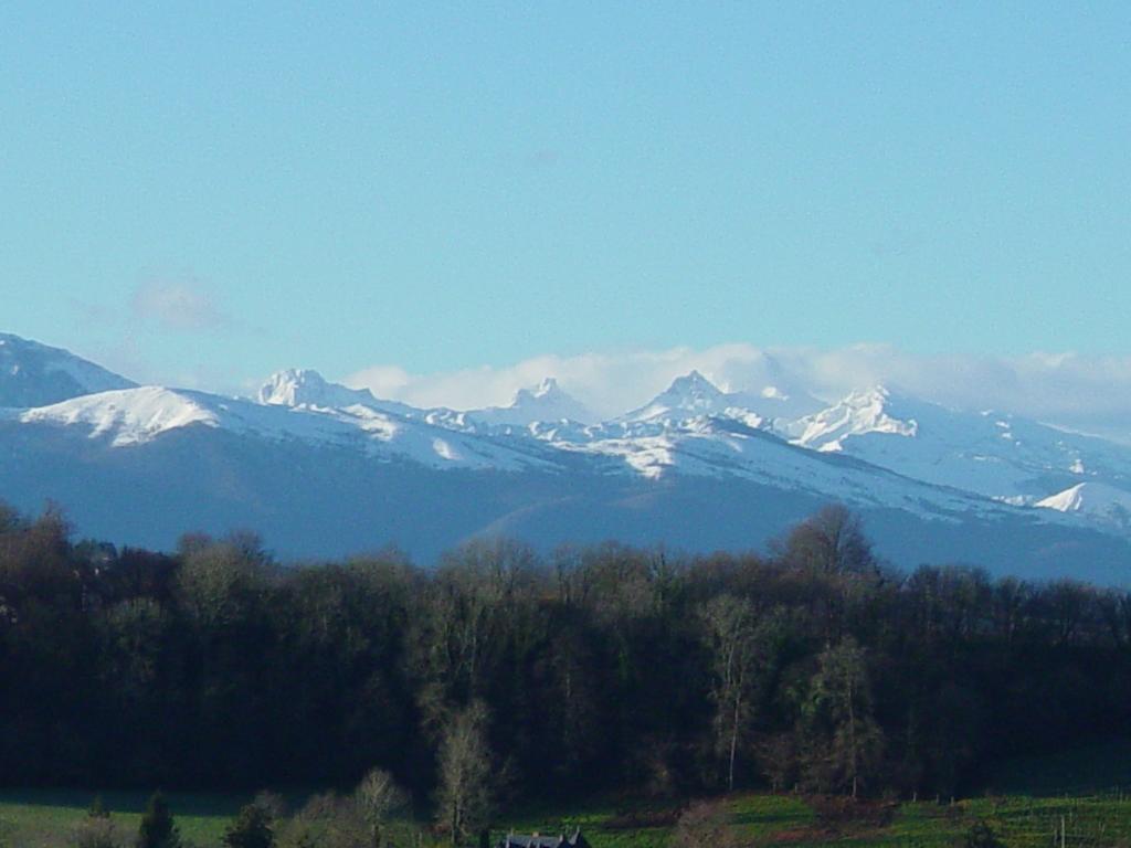 Chambres D'Hotes Coteaux Sud Jurançon Esterno foto