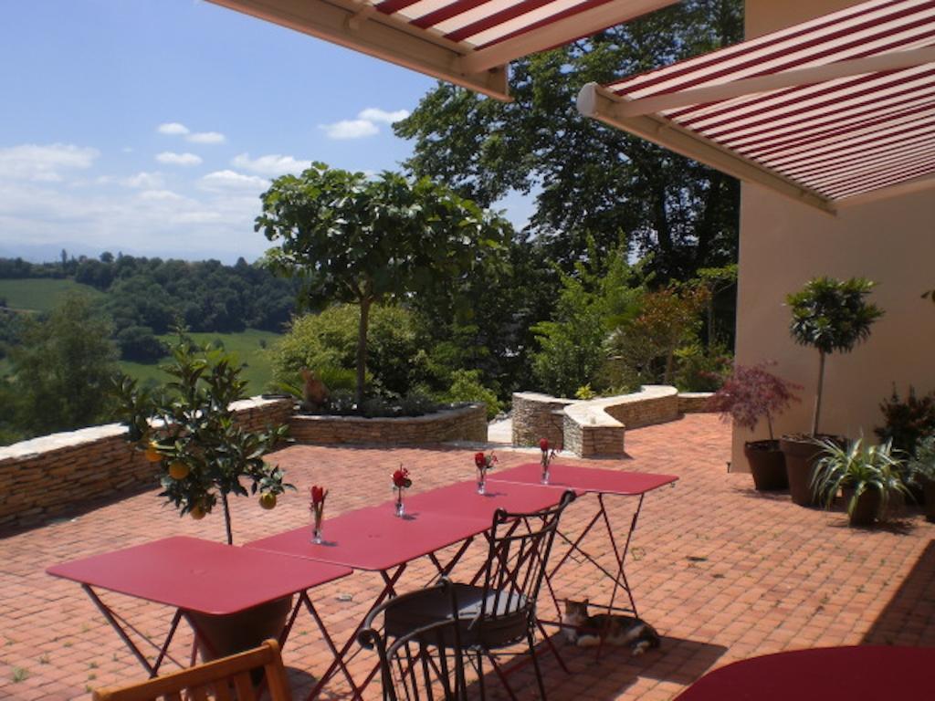 Chambres D'Hotes Coteaux Sud Jurançon Esterno foto