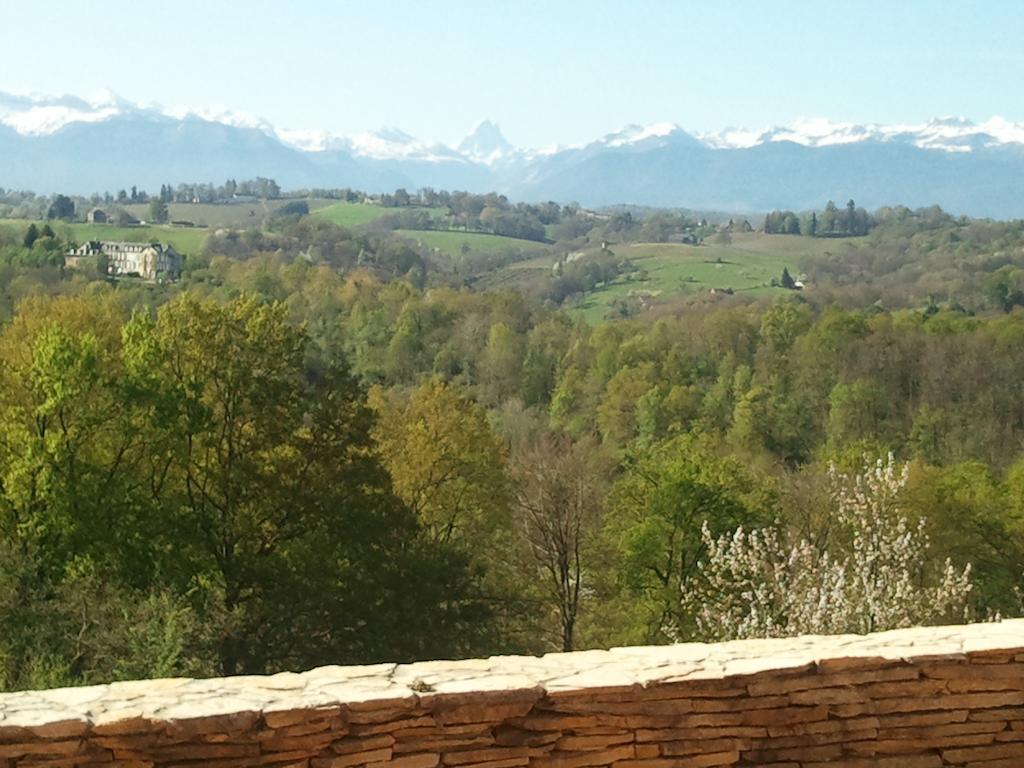 Chambres D'Hotes Coteaux Sud Jurançon Esterno foto